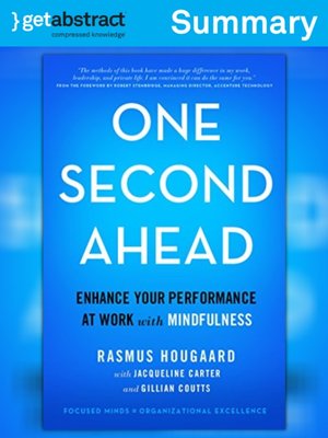 cover image of One Second Ahead (Summary)